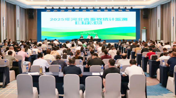 2025年河北省畜牧统计监测提升活动在石家庄成功举办